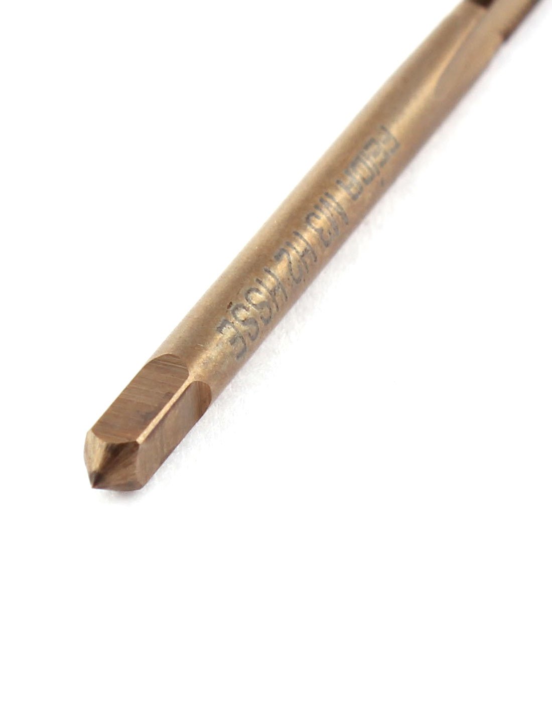 Aexit M3x0.5 Straight Taps & Dies Threaded 3 Flutes Taper Type HSS Metric Tap Extractors Tap 3pcs