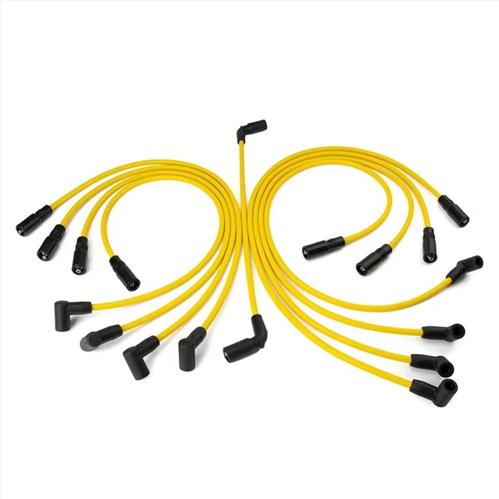 cable encendido coche Para CHEVROLET para TAHOE V8 5.7L 1996-2000 | 86646 96646 Cable de bujía