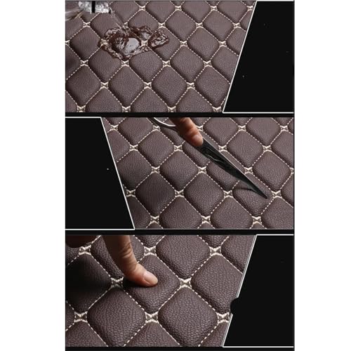 Tapis de coffre Hyundai Genesis 2015 imperméable et lavable