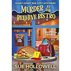 Murder at the Beehive Bistro Audiolibro Por Sue Hollowell arte de portada