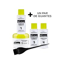 Vista 7 de PLACENTA LIFE KERATIMASK - Kit de tratamiento para alisar el cabello con ácido hialurónico - Tratamiento de queratina - Consigue el suave perfecto