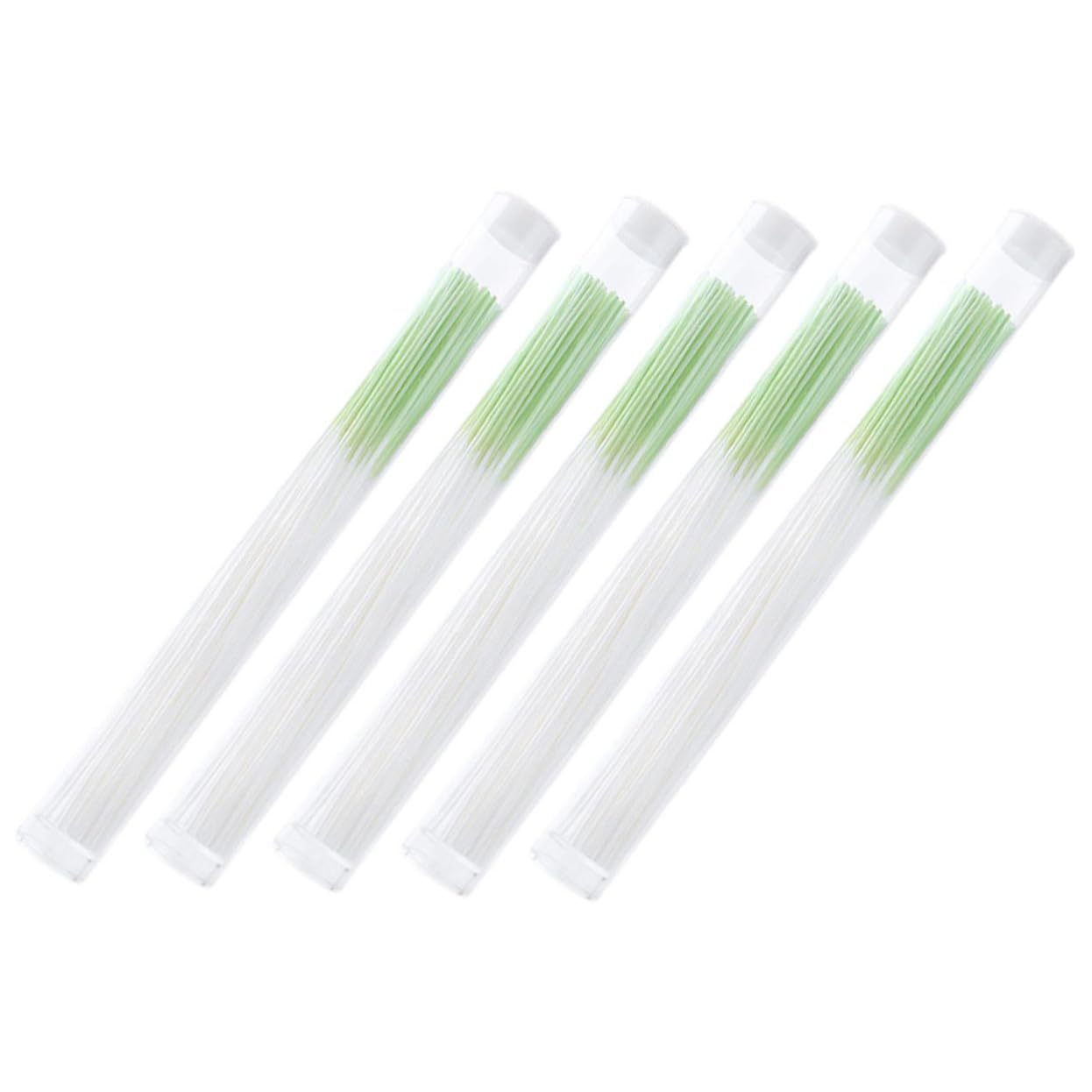 GOOHOCHY Safe Ear Piercing Cleaning Kit 350pcs Ear Hole Cleaning Lines for Daily Maintenance