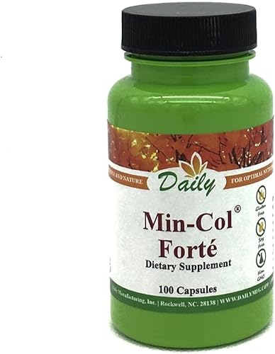 Daily's Min-Col Fortè (100 cápsulas vegetarianas)
