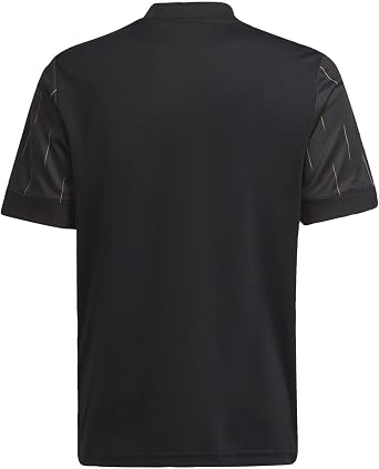 adidas Youth Juventus Away Soccer Jersey 21/22 (Small) Black