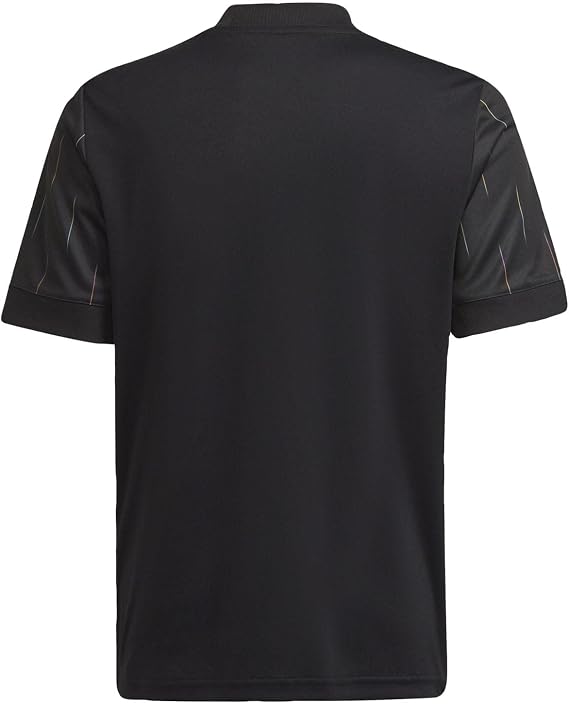 adidas Youth Juventus Away Soccer Jersey 21/22 (Small) Black