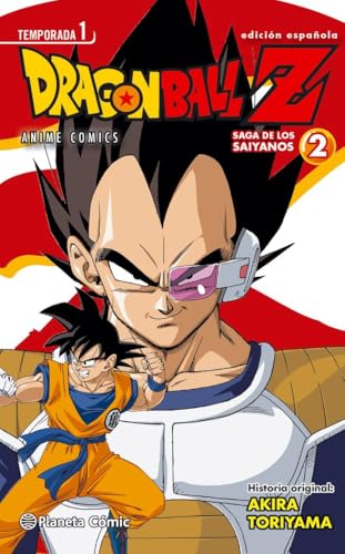 Dragon Ball Z Anime Series Saiyanos nº 02/05 (Manga Shonen)