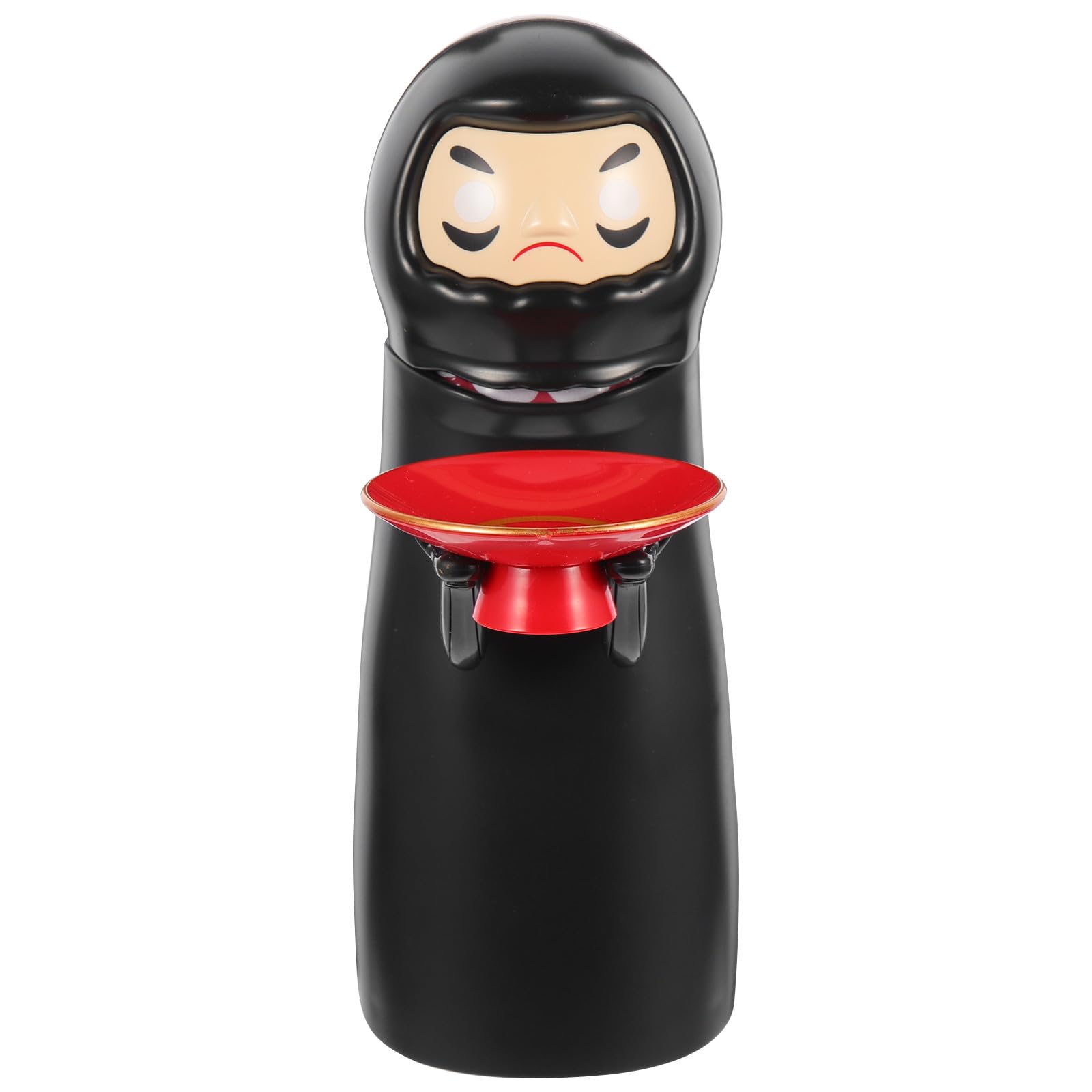 Tirelire Daruma en ABS pour apprendre aux enfants à économiser leur monnaie