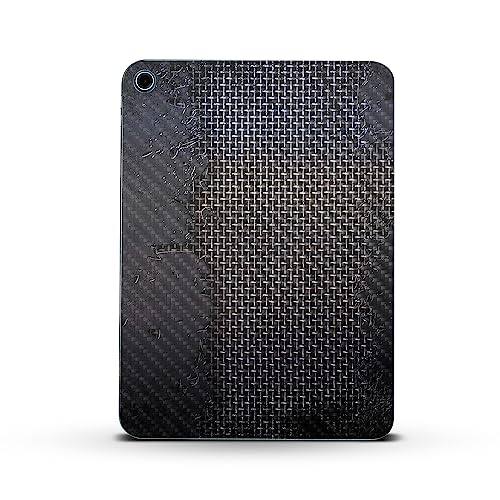 Image of MightySkins Carbon Fiber Skin Compatible with Apple iPad 10.9 inch 10th Gen (2022) Full Wrap Kit - Ripped | Protective, Durable Textured Carbon Fiber Finish | Easy to Apply | Made in The USA
