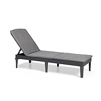 Keter Sdraio Prendisole da Esterno Jaipur, Ideale per Piscina