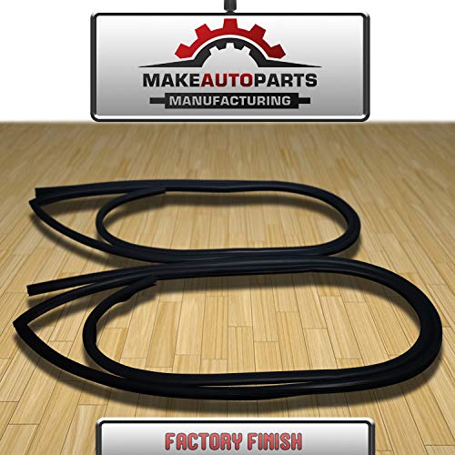 MAPM Door Weatherstrip Seal Kit For Chevrolet Pickup Truck 1967-1972 Set of 2 Weatherstrip Seal