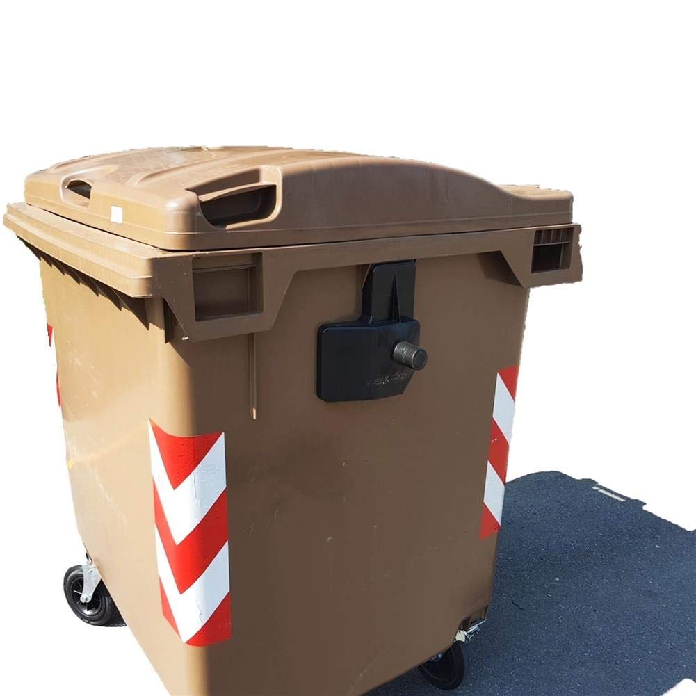 Cassonetto Raccolta Differenziata Blu Da 660 Litri - Norma UNI EN 840 - Foto 7