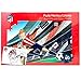 Atletico de Madrid - Kick Off Games, Jigsaw Coloreal tuo Puzzle Standard (34326), Multicolore 1)