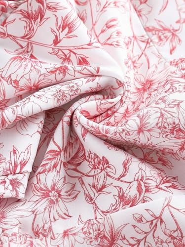 Image of Floerns Women's Floral Halter Ruffle Tiered Cute Summer Mini Dress Milkmaid Vacation Sundress