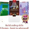 Osmo - Coding Family Bundle for iPad & Fire Tablet - 3 Educational Learning Games - Ages 5-10+ Coding Jam, Coding Awbie, Coding Duo - STEM Toy (Osmo Base Required)