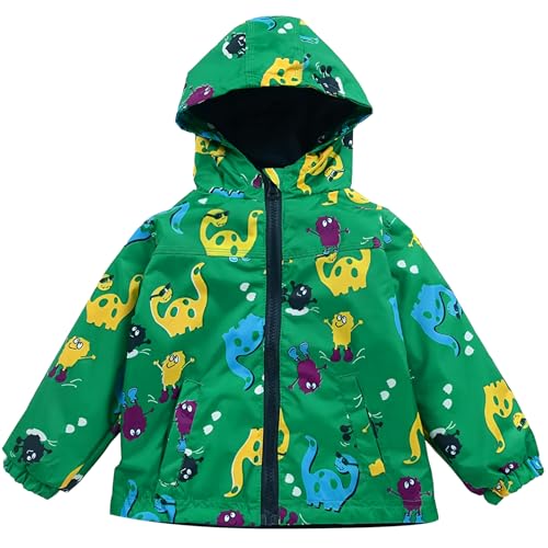 Image of LZH Toddler Boys Girls Raincoat Waterproof Hooded Rain Jacket Pants Suit