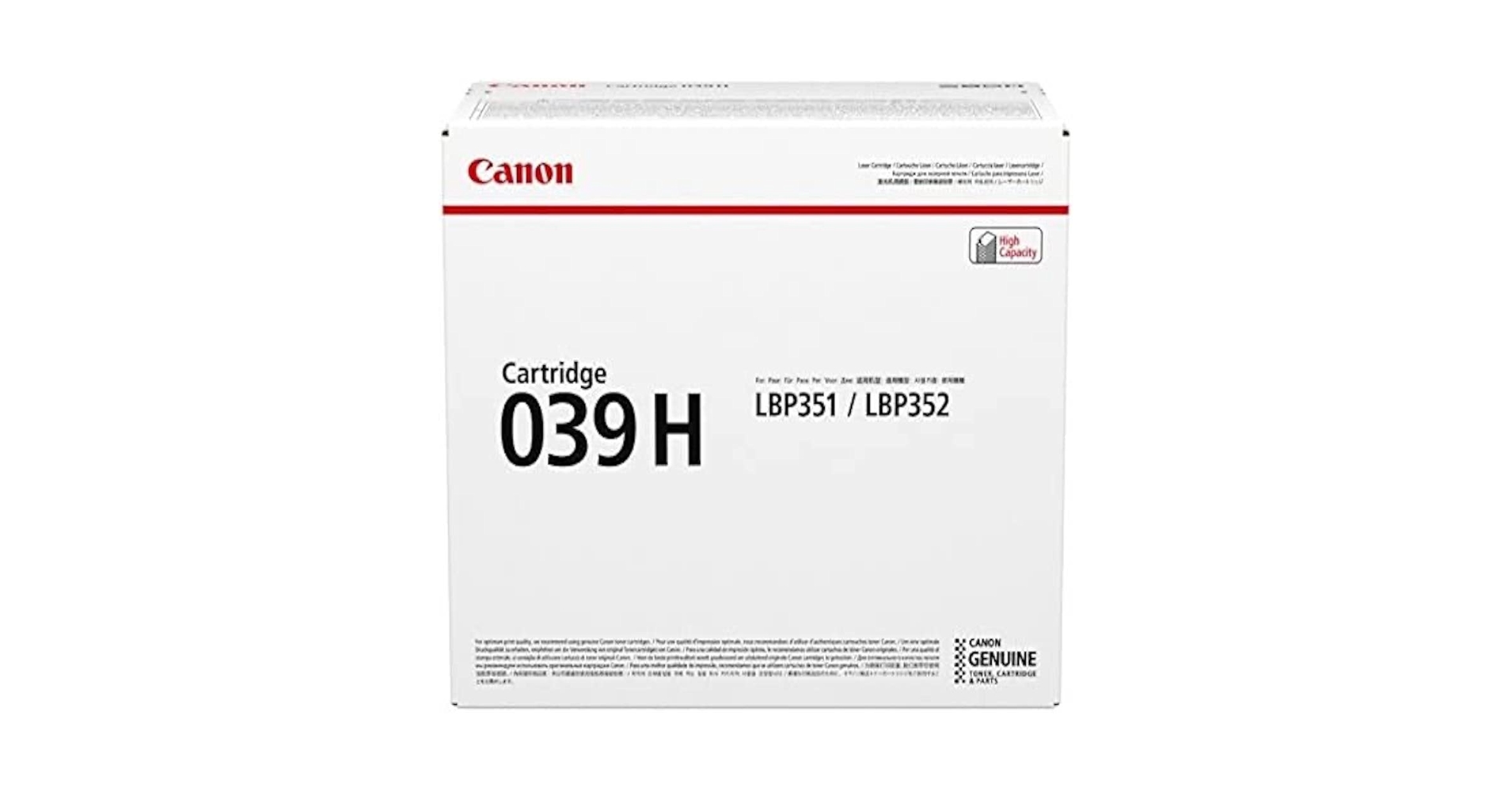 和*ば様 Canon トナーカートリッジ 039H LBP351 LBP352 Amazon.co.jp: キヤノン トナーカートリッジ 039H CANON CRG