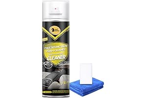 Multifunctional Foam Interior Car Cleaner for Easy Stain Removal