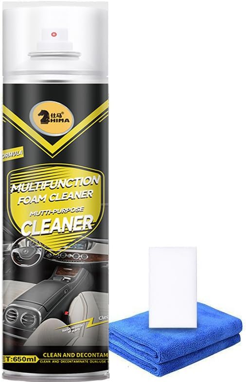 Biaoyun Multifunctional Car Foam Cleaner, Remove All Kinds