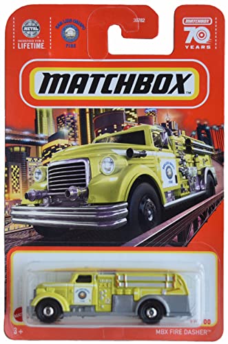  Matchbox MBX Fire Dasher, 70 Anni 60/100