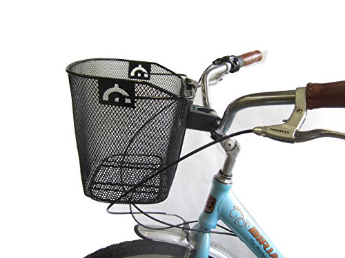 Biria 40501 Bicycle Basket Black With Bracket Front Quick Release Basket thumb #7