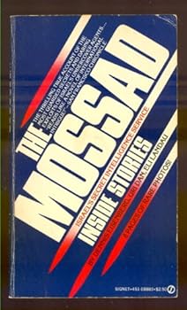 Paperback The Mossad Book