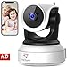 New Version Victure WiFi IP Camera 720P HD Wireless Indoor Home Security Surveillance Camera with Night Vision Motion Detection Playback 2-Way Audio Dome Home Monitor for Baby Elder Pet Pan/Tilt/Zoom