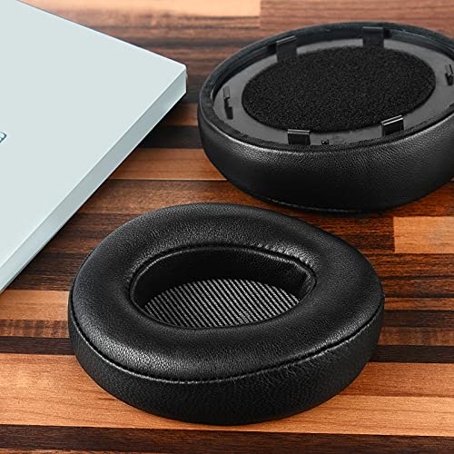 Geekria Elite Sheepskin Replacement Ear Pads for JBL Everest Elite 700, V700NXT Headphones Ear Cushions, Repair Parts (Black) - Image 4