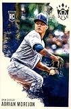 2020 Panini Diamond Kings Artist Proof Blue #105 Adrian Morejon Padres