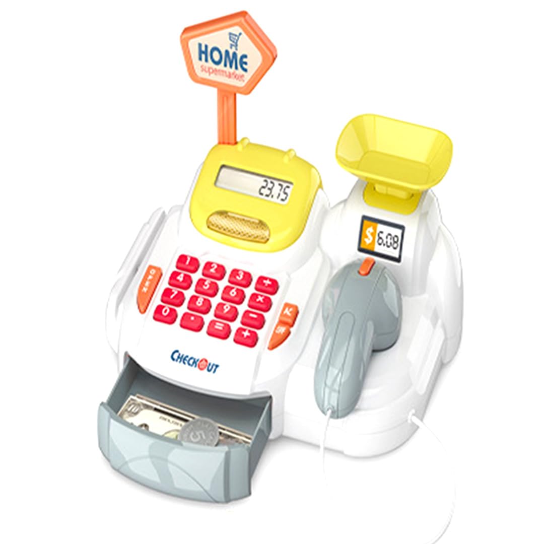 Amazon | TOMMYFIELD レジスター おもちゃ レジ コンビニ レジスターdx
