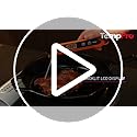 TempPro Digital Instant Read Meat Thermometer for Grilling Waterproof Kitchen Food Thermometer with Calibration Backlight Baking Bread Candy Thermometer Cooking Tools Utensils (Pre image 5