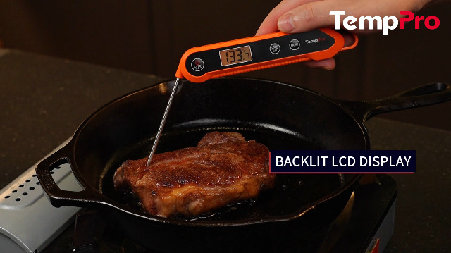 Amazon.com: TempPro TempSwift 1 Sec Meat Thermometer Digital for