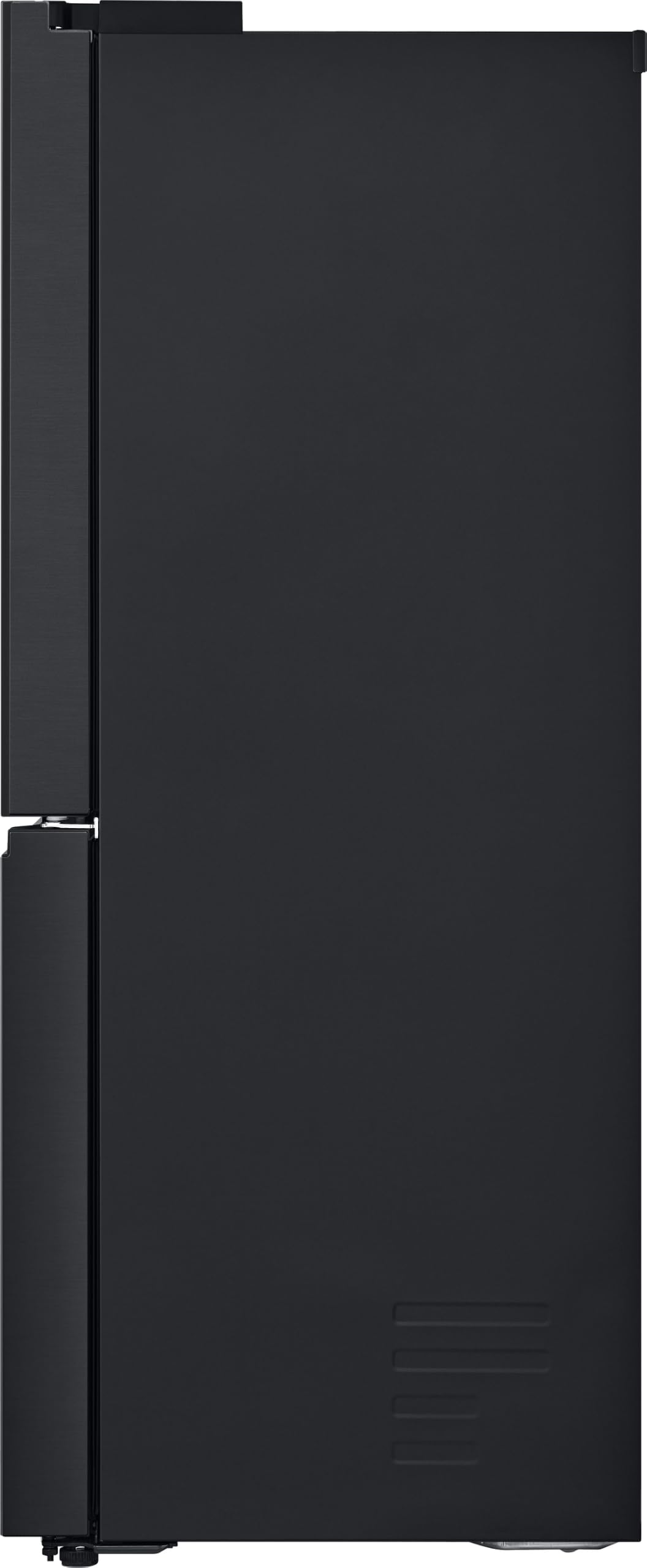 LG GMG960EVEE Multi-Door Kühlschrank mit Gefrierfach (638 L, Energieklasse E) mit InstaView und Craft Ice, Eis- und Wasserspender, Total No Frost, Silber