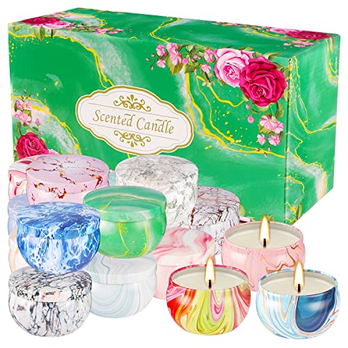 16 Packs Scented Candle Gift Set For Mom | Woman, 2.5Oz Aromatherapy Candles For Home Scented Bath Yoga, Natural Soy Wax Candles, Fragrance Candle Gift For Mothers Day, Valentine's Day,Christmas。 #TOP2