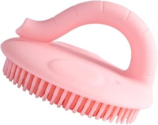 BIUDECO Cepillo De Baño Para Bebé De Portátil Cepillo De Ducha a Mano Para Infantes Exfoliante Suave Para Baño Color