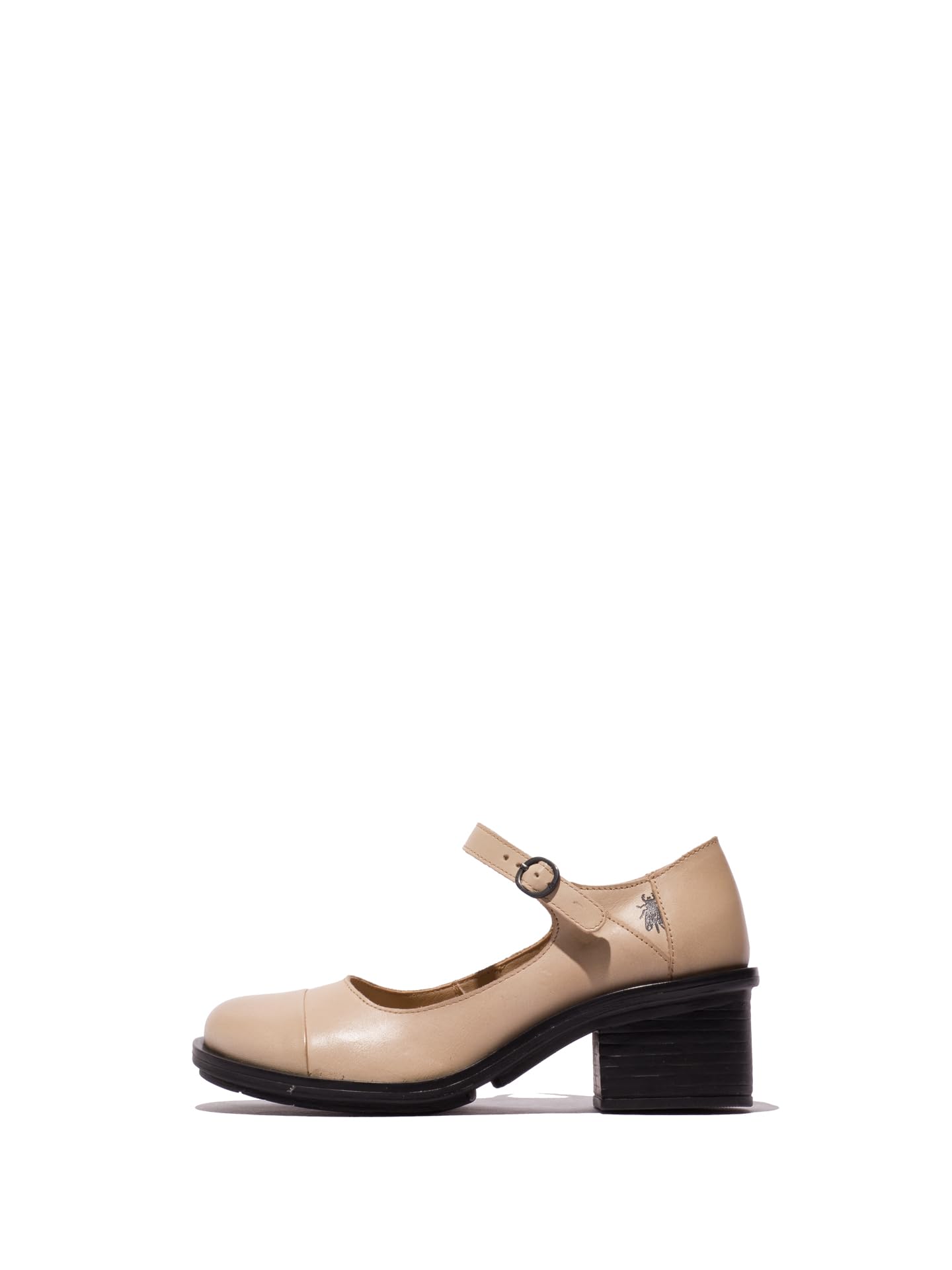 Fly London Women's CODY877FLY Mary Jane, Taupe, 9 UK