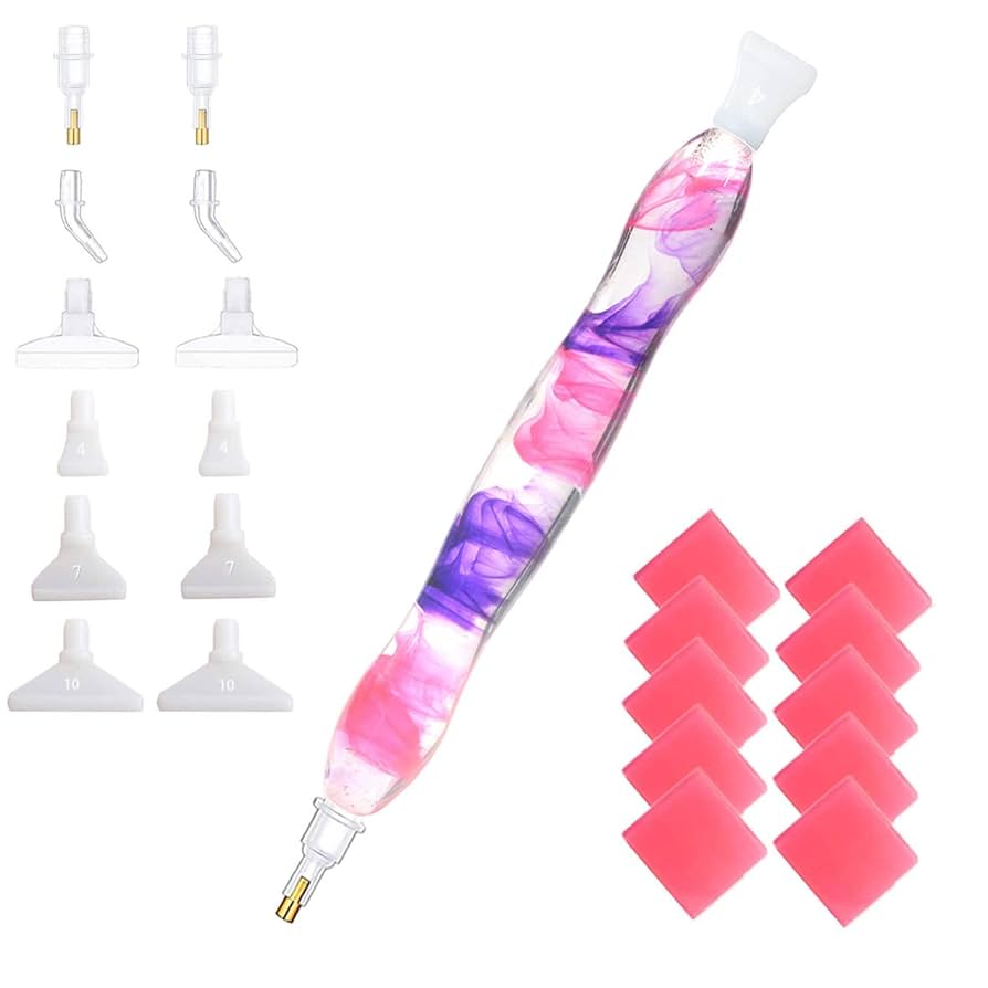 Amazon.co.jp: カラフルな動く雲 ダイヤモンドペインティング