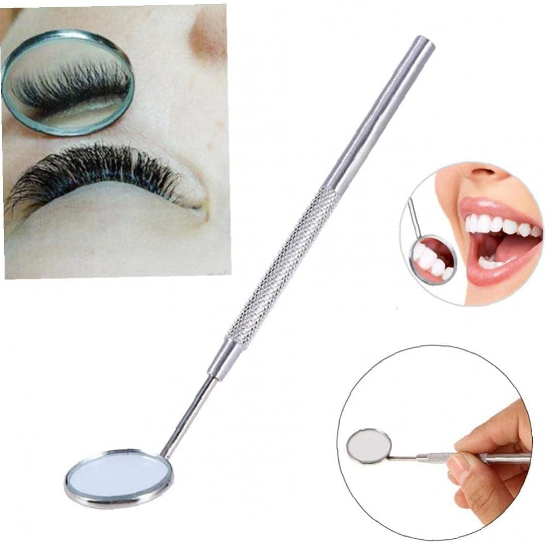 Mini tirador para espejo de boca de acero inoxidable para control de limpieza oral