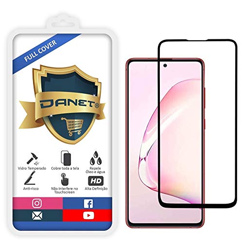 Película De Vidro Temperado 3D Full Cover Para Samsung Galaxy Note 10 Lite com Tela de 6.7