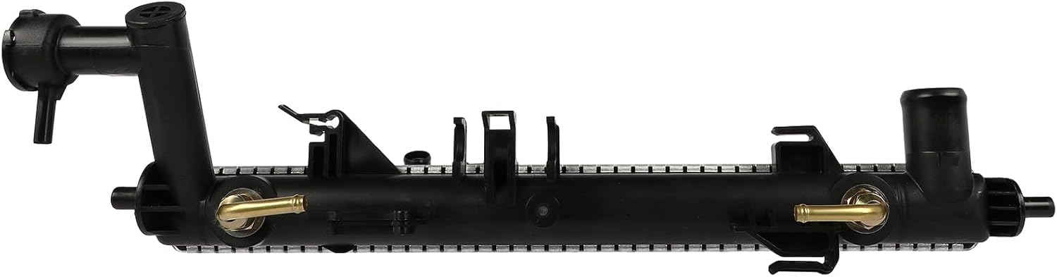 Radiator Fits for 2007-2010 for Hyundai for Elantra GLS, 2010 for Hyundai for Elantra Blue, 2928 Aluminum Core Cooling Radiator