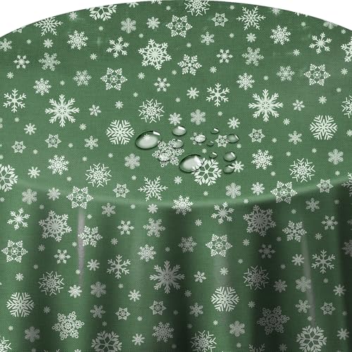 Wachstuch Wachstischdecke Tischdecke Weihnachtstischdecke Größe...