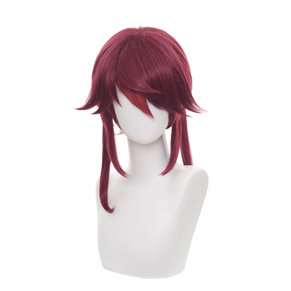 OSIAS Rosaria Genshin Impact Cosplay Wig for Women and Girls