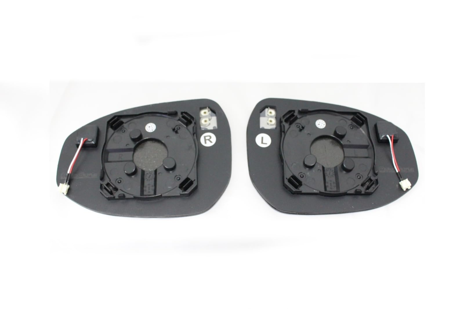Amazon | AutoStyle BSM対応 ワイドビューブルードアミラーレンズ 純正 