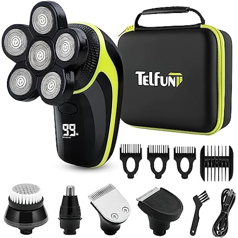 Rasoir électrique Telfun 5 en 1 Cover