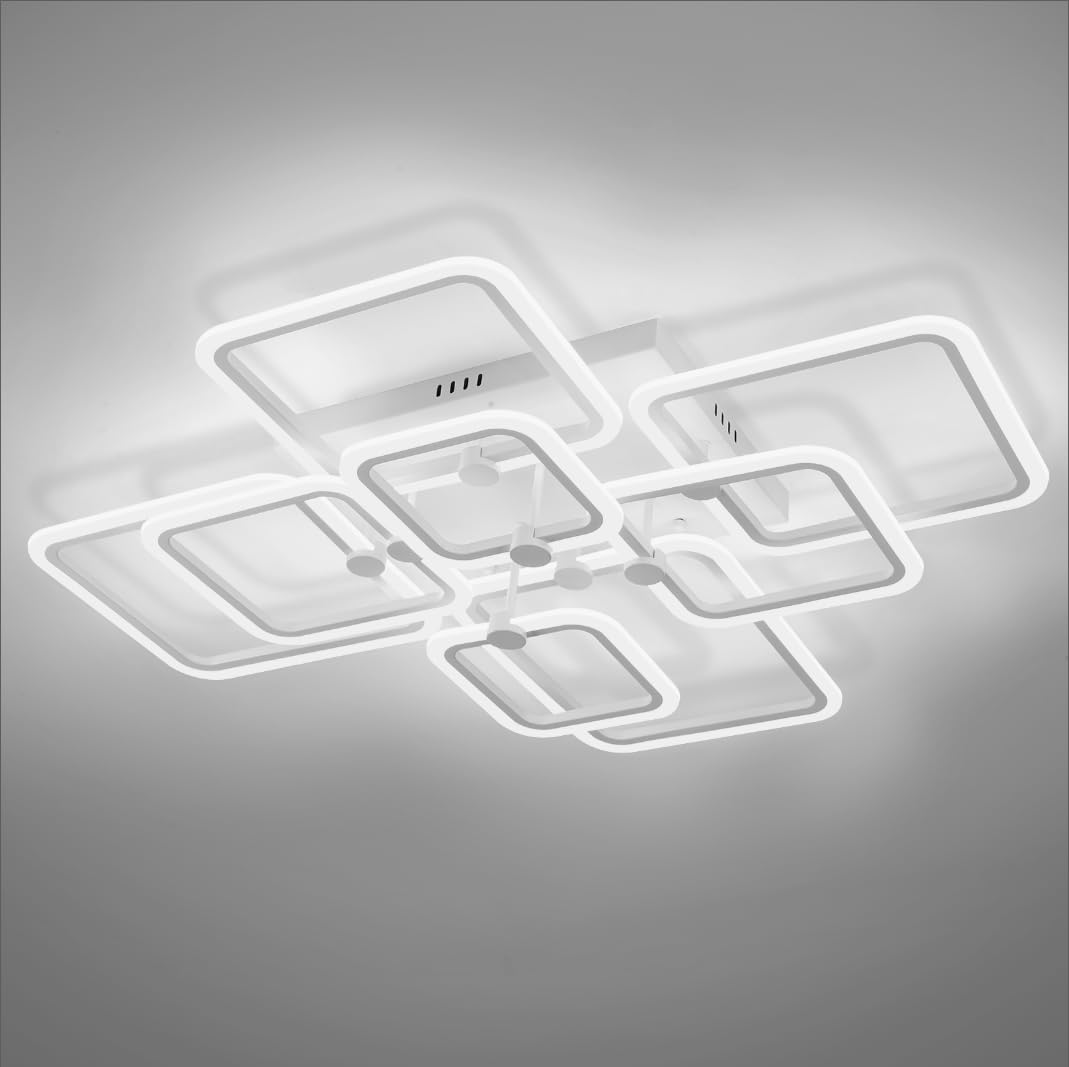Photo 1 of SEABLE Dimmable LED Ceiling Light - White Flush Mount