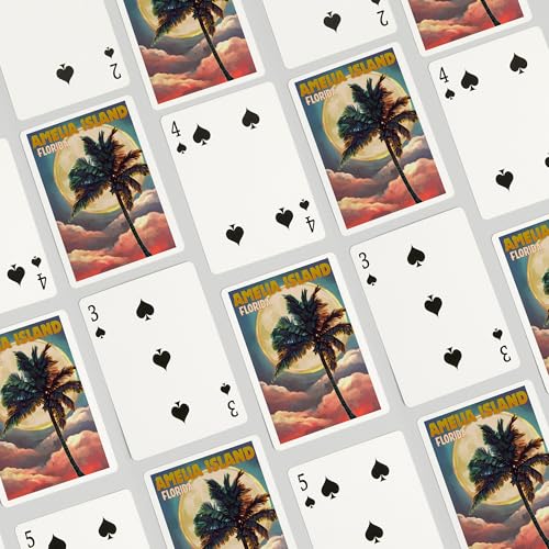 Baraja de póker 52 cartas tamaño poker miniatura 4