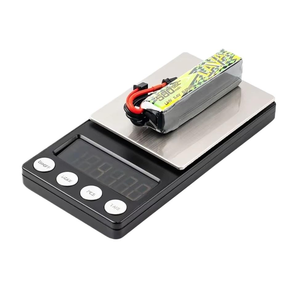 Compatibile con BETAFPV LAVA II Batteria drone FPV 2S-4S | Cella litio ad alto rateo, scarica stabile, per volo drone whoop piccolo(3S 680mAh (2PCS))