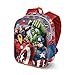 Produktbild KARACTERMANIA The Avengers Force-3D Backpack (Small) Kinder-Rucksack, 31 cm, 8.5 liters, Mehrfarbig (Multicolour)