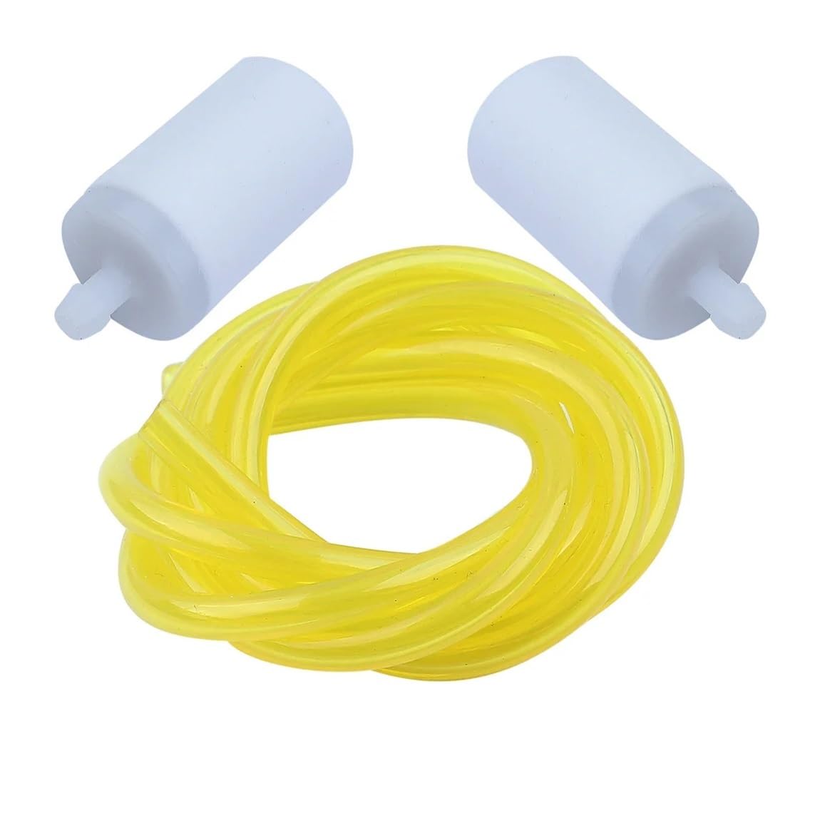 Gas Petrol Fuel Filter Fuel Line Hose Pipe Primer 3mmx5mm Universal Fit Chainsaw Trimmer Blower. Replacement Parts(B Type)