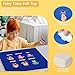 Thryvomniq Super Simple Songs Flannel Board Stories for Preschool Early Learning Interactive Play Kit Felt Toys Storytelling Interactive Toys for Kids
