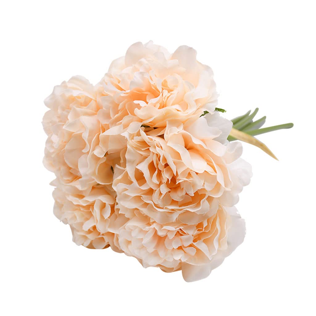Fleurs artificielles pour la décoration de salon sans entretien